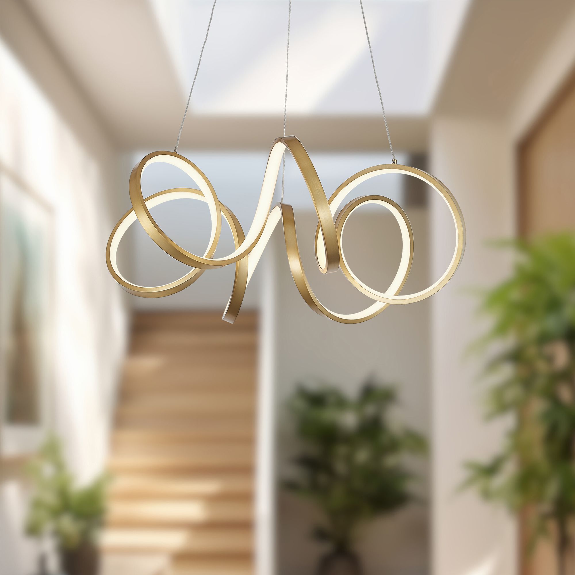 kuzco Synergy Brass - Antique Brass Collection