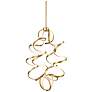 2_Kuzco Synergy LED 34-in Antique Brass LED Chandeliers