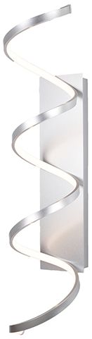 Image 2 Kuzco Synergy LED 36-in Antique Silver Wall Sconce more views