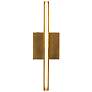 2_Kuzco Tachi LED 15-in Vintage Brass Wall Sconce more views