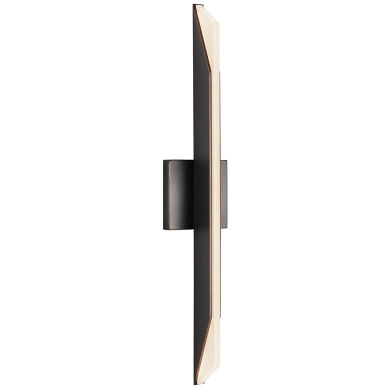 Image 1 Kuzco Tachi LED 25-in Urban Bronze Vanity Light