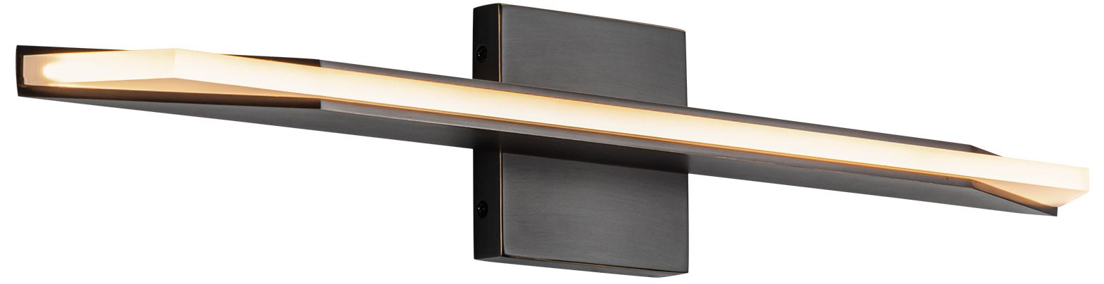 Image 2 Kuzco Tachi LED 25-in Urban Bronze Vanity Light more views