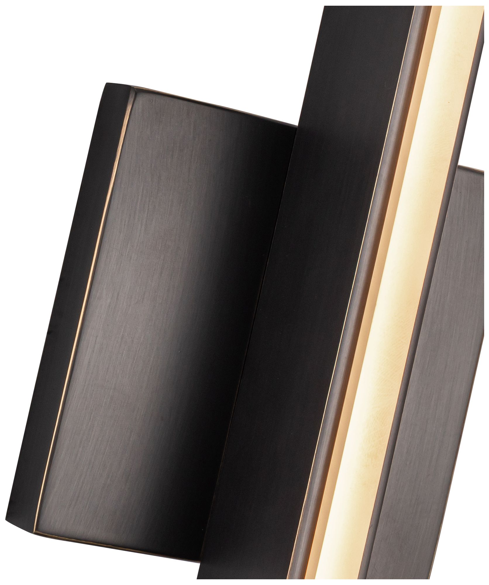 Image 3 Kuzco Tachi LED 25-in Urban Bronze Vanity Light more views