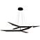 Kuzco Tachi LED 42-in Urban Bronze LED Chandelier