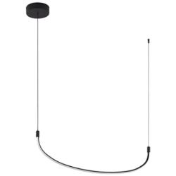 Kuzco Talis LED 36-in Black Linear Pendant