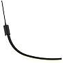 4_Kuzco Talis LED 36-in Black Linear Pendant more views