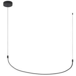 Kuzco Talis LED 48-in Black Linear Pendant
