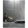 3_Kuzco Talis LED 70-in Black Multi-Pendant more views