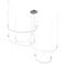 Kuzco Talis LED 90-in Brushed Nickel Multi-Pendant