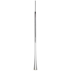 Kuzco Taper LED 24-in Chrome Pendant