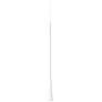 Thumbnail2 of Kuzco Taper LED 24-in White Pendant more views