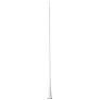 1_Kuzco Taper LED 32-in White Pendant