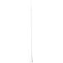 2_Kuzco Taper LED 32-in White Pendant more views