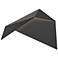 Kuzco Taro LED 10-in Black Wall Sconce