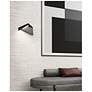 Thumbnail3 of Kuzco Taro LED 10-in Black Wall Sconce more views