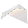 1_Kuzco Taro LED 10-in White Wall Sconce