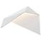 Kuzco Taro LED 10-in White Wall Sconce