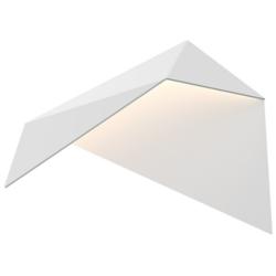 Kuzco Taro LED 10-in White Wall Sconce