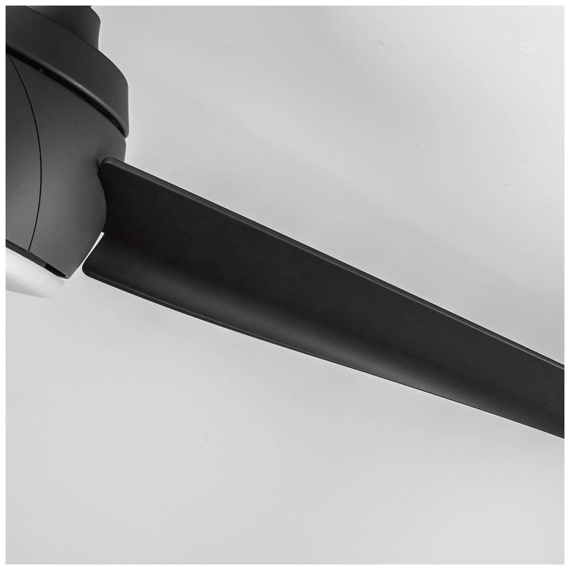 Kuzco Thalia LED 54-in Matte Black Ceiling Fan