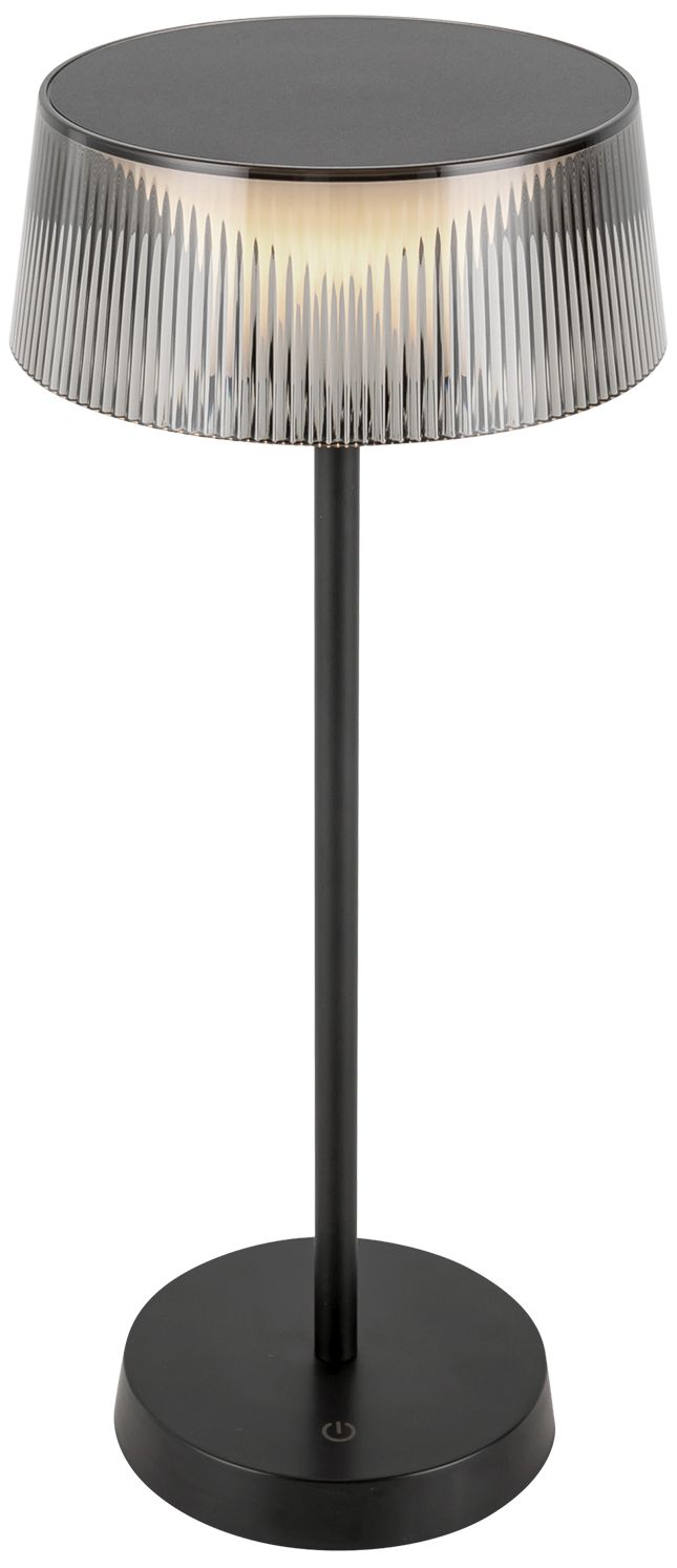 Image 2 Kuzco Tindra LED 6-in Black LED Table Lamp more views