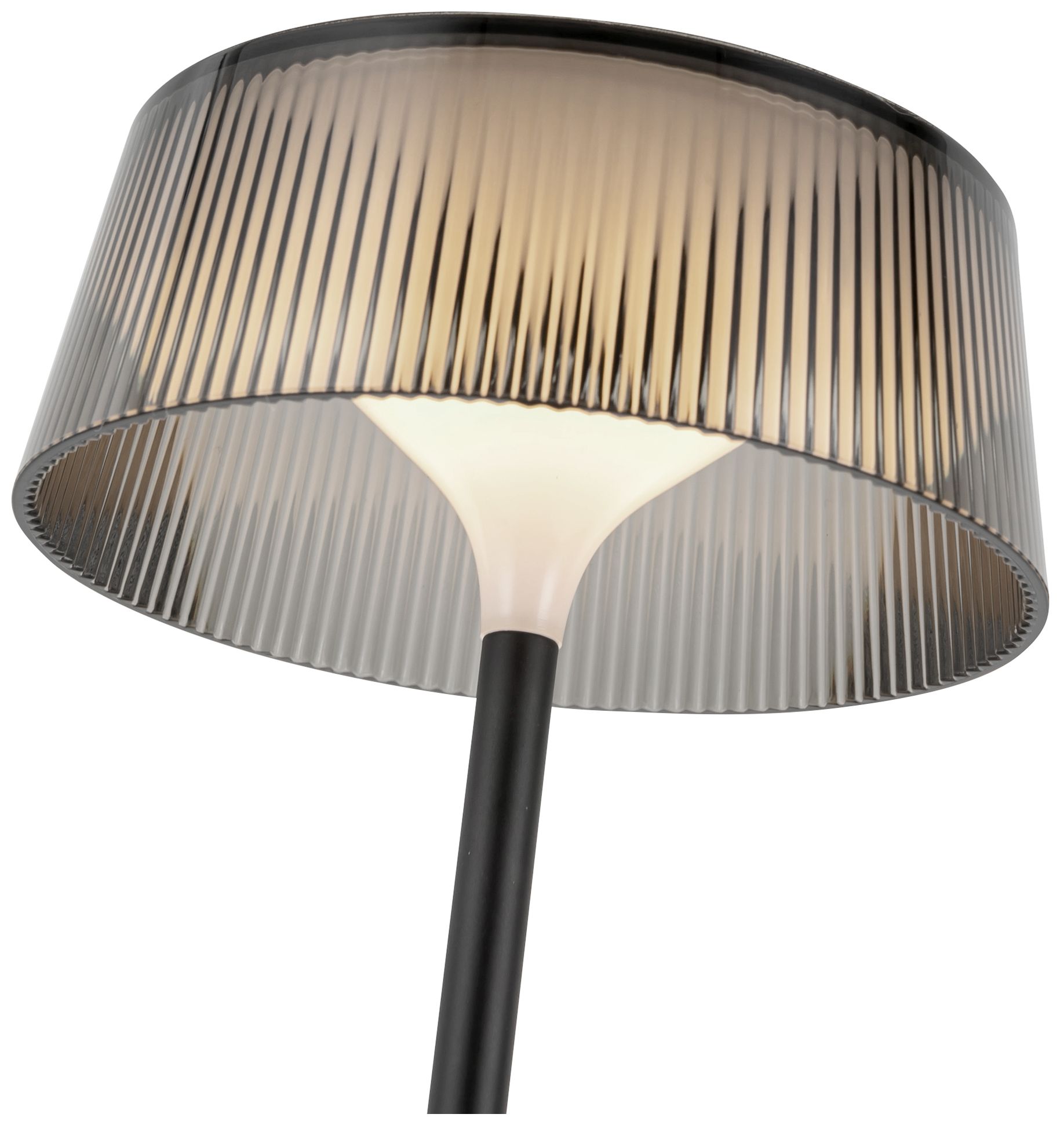 Image 3 Kuzco Tindra LED 6-in Black LED Table Lamp more views