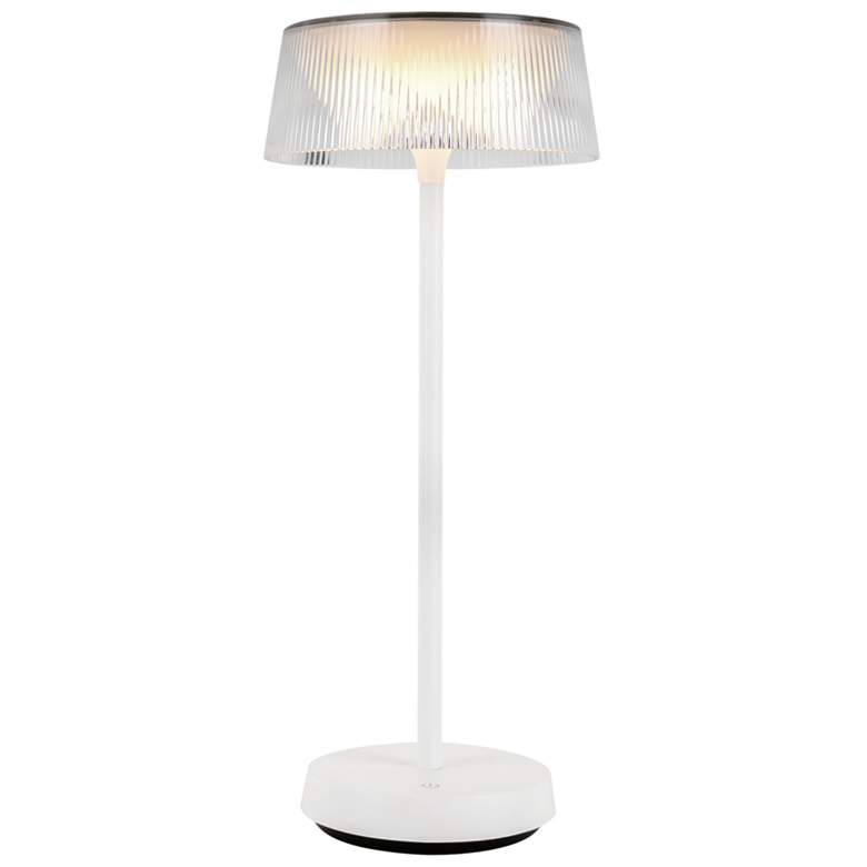 Image 1 Kuzco Tindra LED 6-in White LED Table Lamp