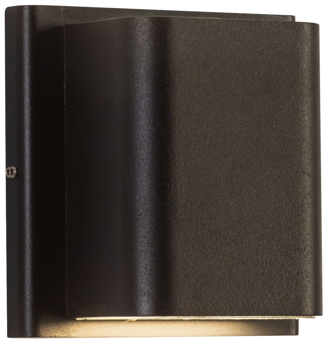 Image 2 Kuzco Tolan LED 4-in Black All-terior Wall Sconce more views