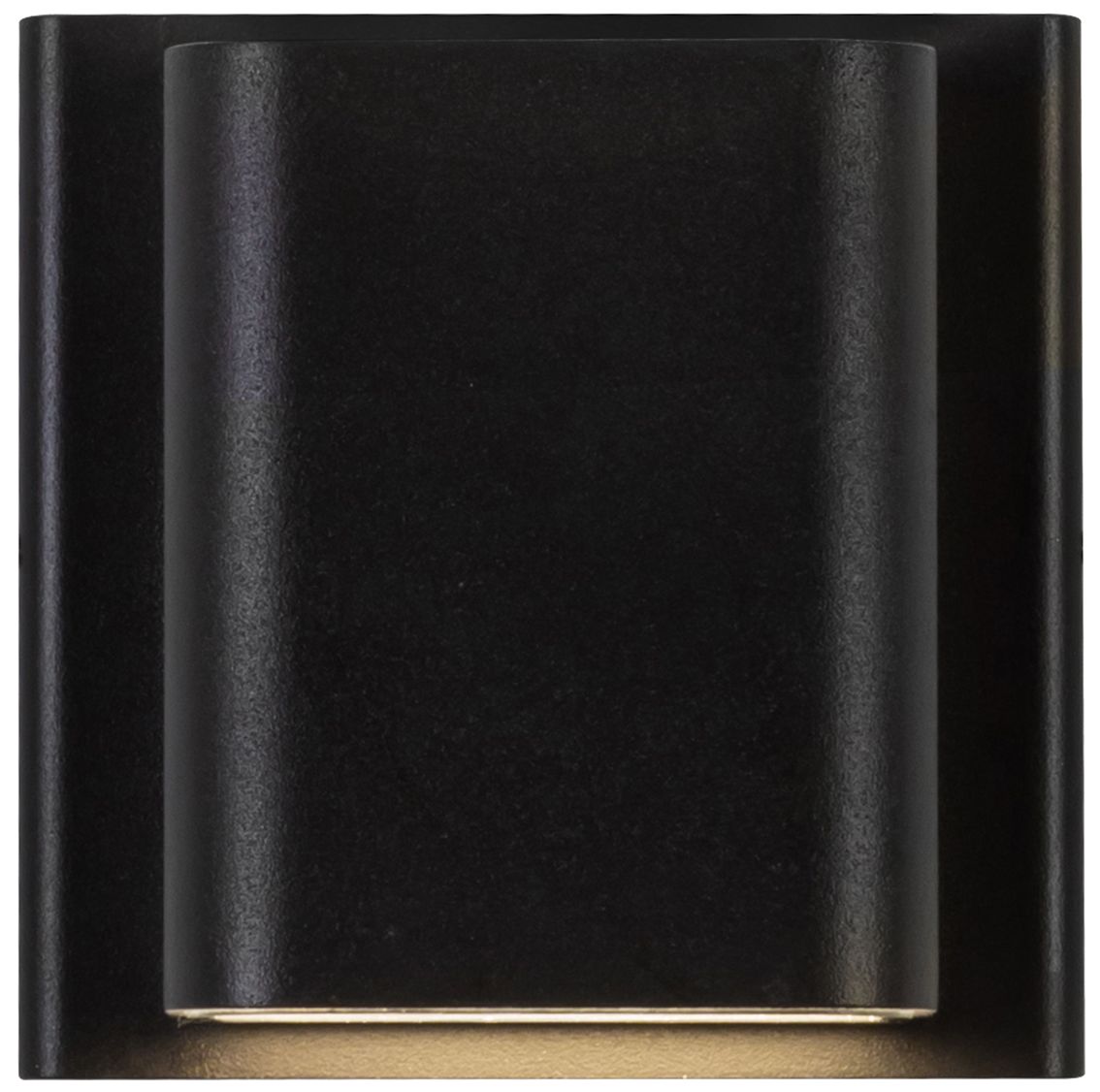 Image 3 Kuzco Tolan LED 4-in Black All-terior Wall Sconce more views