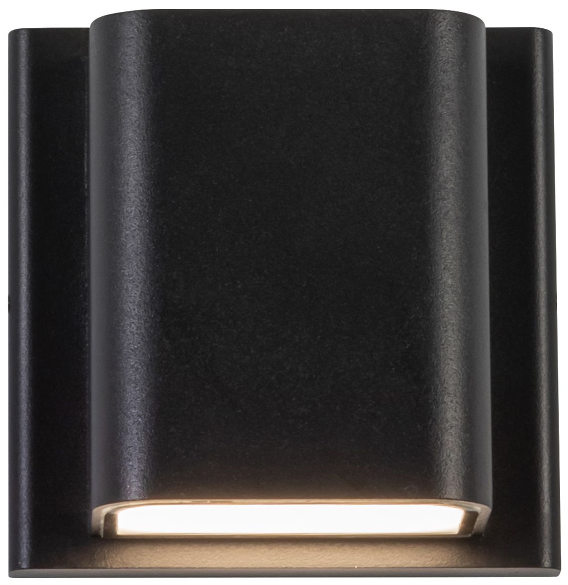 Image 4 Kuzco Tolan LED 4-in Black All-terior Wall Sconce more views