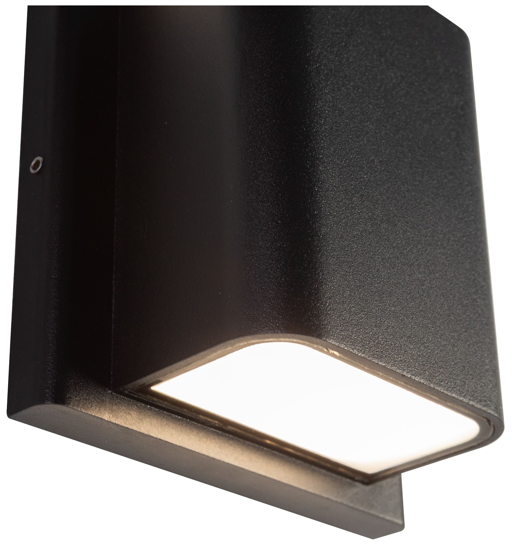 Image 5 Kuzco Tolan LED 4-in Black All-terior Wall Sconce more views