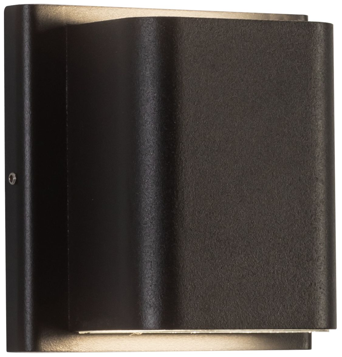 Image 2 Kuzco Tolan LED 4-in Black All-terior Wall Sconce more views