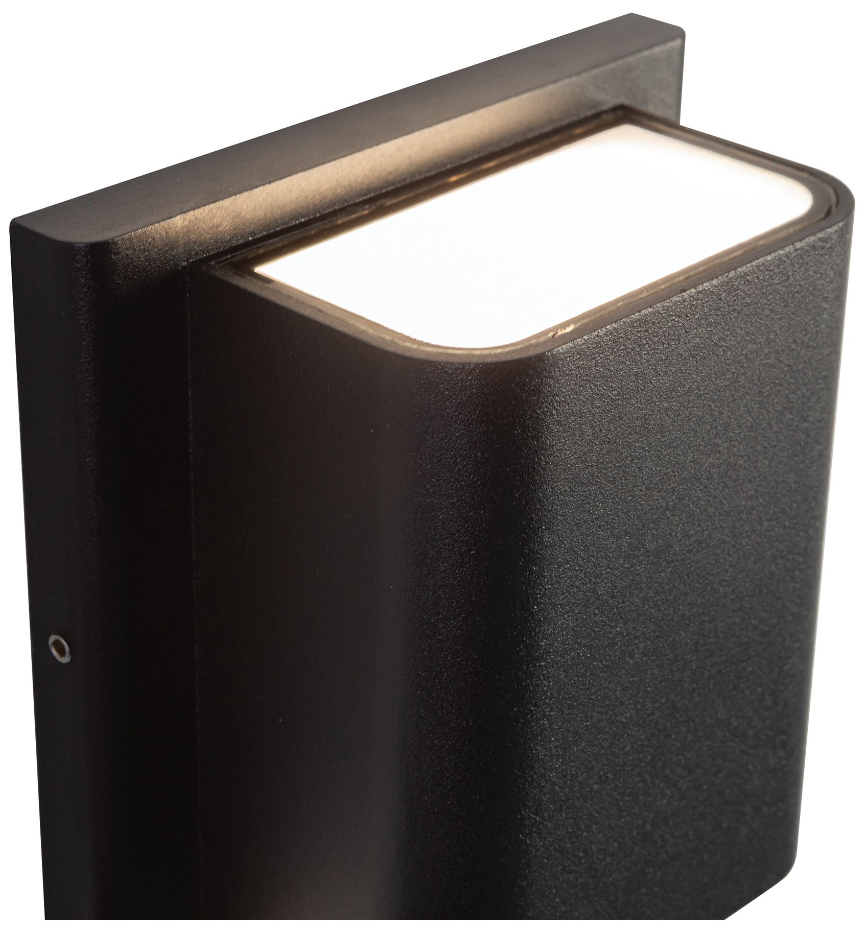 Image 3 Kuzco Tolan LED 4-in Black All-terior Wall Sconce more views
