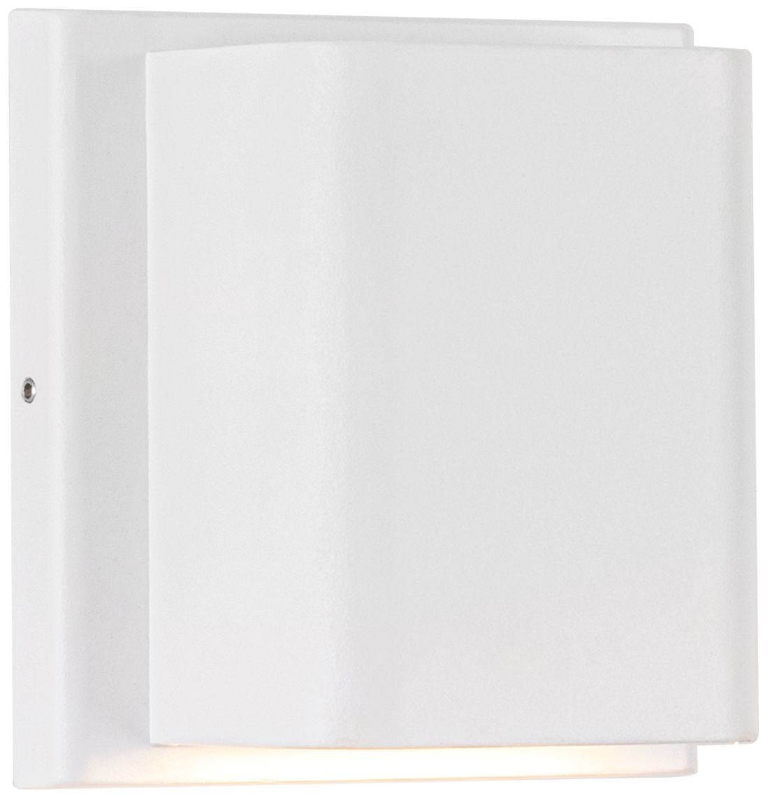 Image 2 Kuzco Tolan LED 4-in White All-terior Wall Sconce more views
