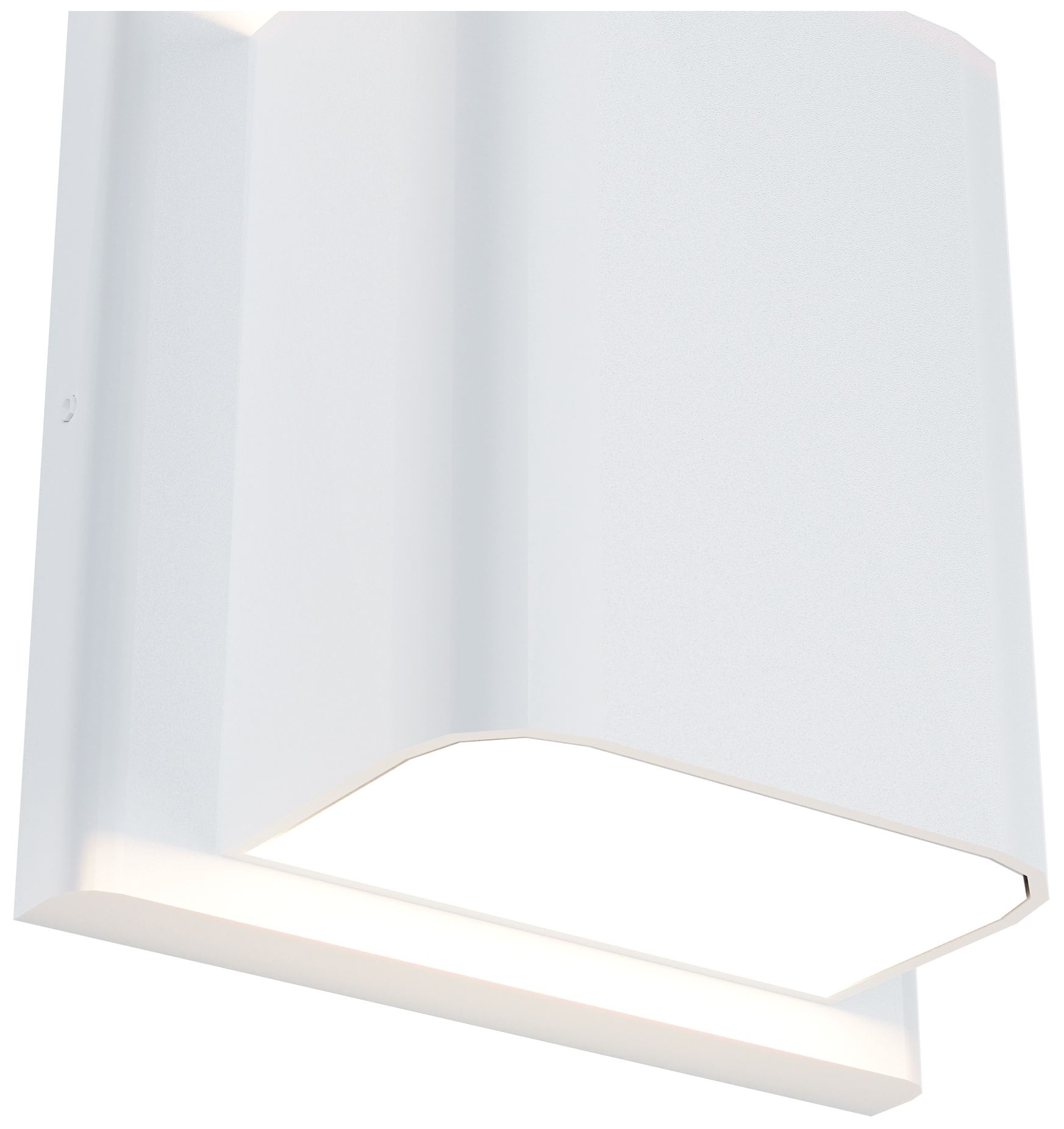 Image 3 Kuzco Tolan LED 4-in White All-terior Wall Sconce more views