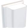 3_Kuzco Tolan LED 4-in White All-terior Wall Sconce more views