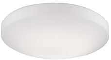 Image 2 Kuzco Trafalgar LED 11-in White Flush Mount more views