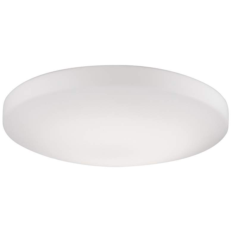 Image 1 Kuzco Trafalgar LED 15-in White Flush Mount