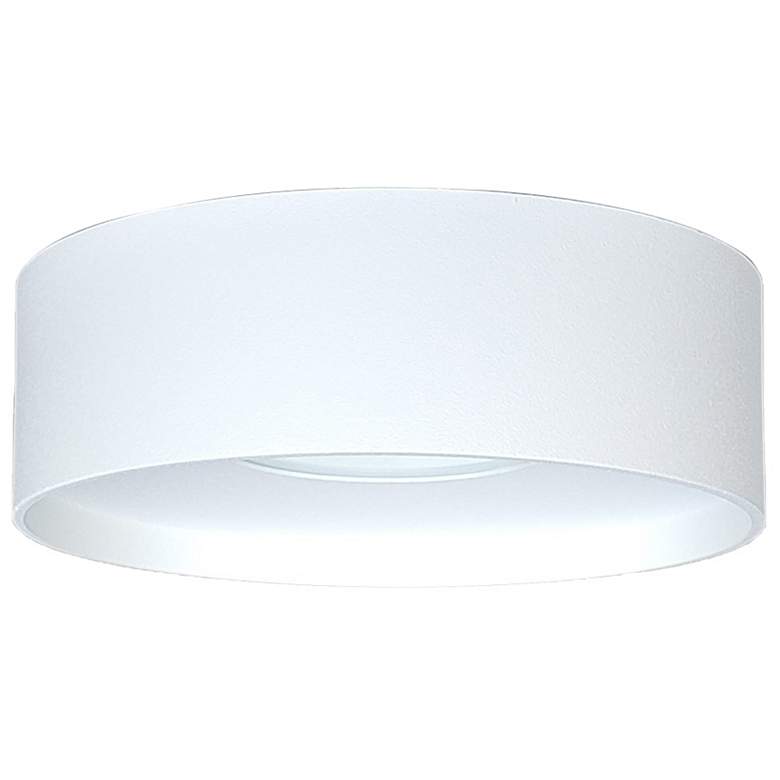 Image 1 Kuzco Trenton LED 5-in White Exterior Flush Mount