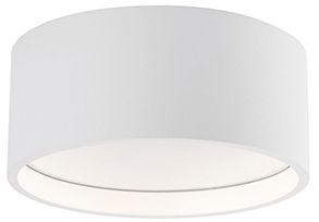 Image 2 Kuzco Trenton LED 5-in White Exterior Flush Mount more views