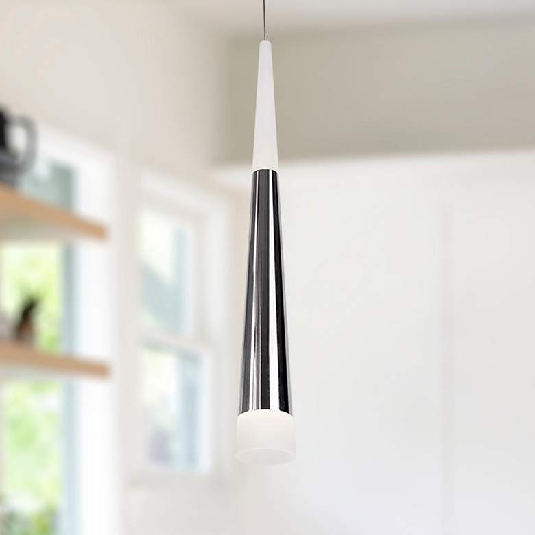 Image 1 Kuzco Ultra 2-in Chrome Pendants