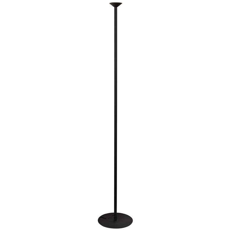 Image 1 Kuzco Valor LED 78-in Black Floor Lamp