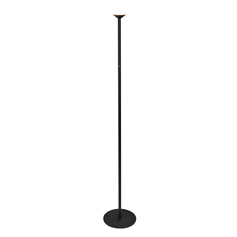 Image 2 Kuzco Valor LED 78-in Black Floor Lamp more views