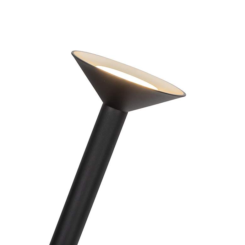 Image 3 Kuzco Valor LED 78-in Black Floor Lamp more views
