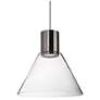 2_Kuzco Vanier LED 11-in Brushed Nickel Pendant more views