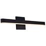 1_Kuzco Vega LED 23-in Black Vanity Light