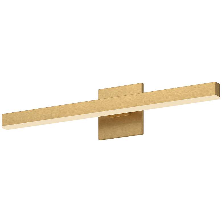 Image 1 Kuzco Vega LED 23-in Brushed Gold Vanity Light