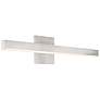 1_Kuzco Vega LED 23-in Brushed Nickel Vanity Light