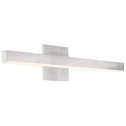 Kuzco Vega LED 23-in Brushed Nickel Vanity Light