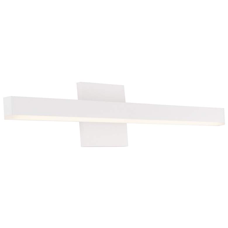 Image 1 Kuzco Vega LED 23-in White Vanity Light