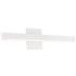 Kuzco Vega LED 23-in White Vanity Light